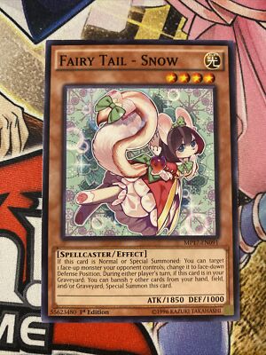 Yugioh! LP Fairy Tail - Snow - MP17-EN091 - Common - 1st Edition NM-image
