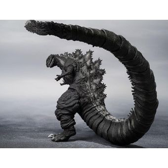 S.H.Monsterarts Godzilla 2016 4Th Form Orthochromatic Ver. Comes With Shipping B-image