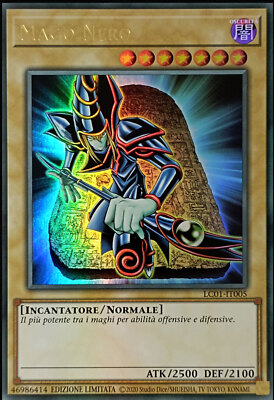 Black Wizard - Ultra Rare - 25th Legendary Coll - LC01-IT005 - Italian - Near Mint-image