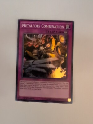 Metalfoes Combination - MP17-EN112 - Super Rare - 1st Edition x1 - Near Mint-image