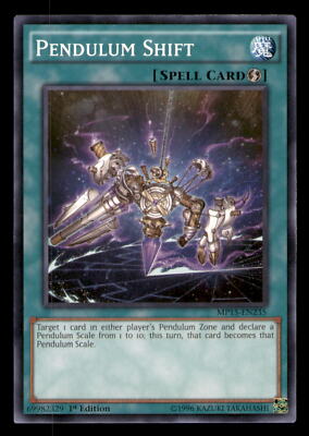 Yugioh Pendulum Shift #MP15-EN235 2015 Mega-Tins Mega Pack LP-image
