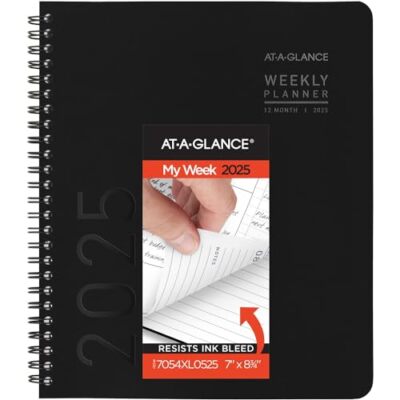  2025 Planner, Weekly & Monthly, 7