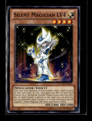 Legendary Collection 3: Yugi's World #LCYW-EN037 Silent Magician LV4-image
