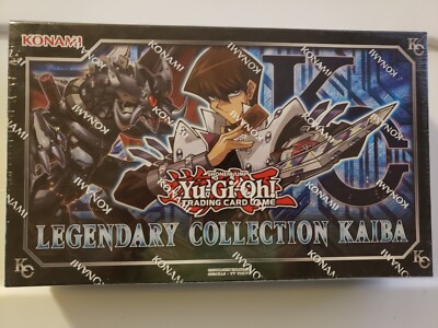 YUGIOH Legendary Collection KAIBA BOX (3 MEGA BOOSTER PACKS +GAME BOARD)-image