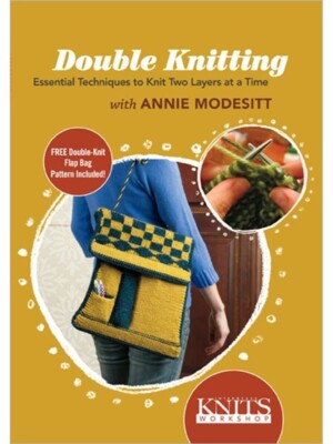 Double Knitting - Essential Techniques to Knit Two Layers at a Time - DVD-image