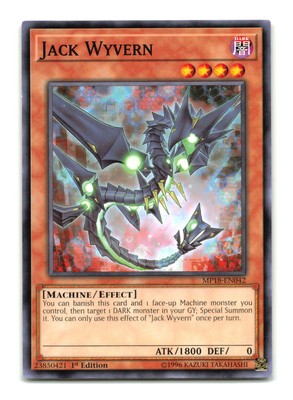 Jack Wyvern - MP18-EN042 1st Edition - YuGiOh-LP-image
