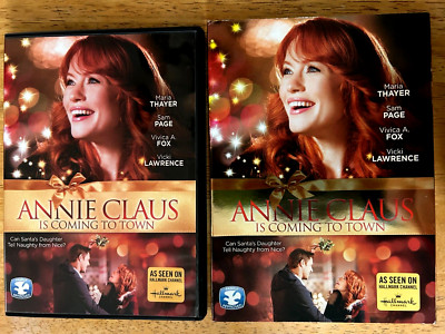 Annie Claus is Coming to Town (DVD 2012 Hallmark) (VG) Maria Thayer, Sam Page-image