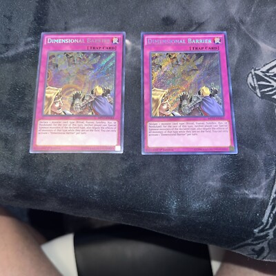 Yu-Gi-Oh! TCG Dimensional Barrier 2017 Mega-Tin Mega Pack MP17-EN163 1st Edition-image