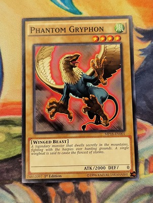 Phantom Gryphon MP16-EN001 2016 Mega-Tins Mega Pack 1st Edition-image