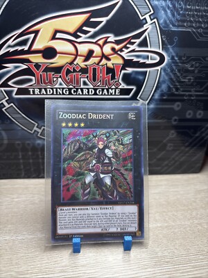 Zoodiac Drident MP17-EN208 2017 Mega-Tins Mega Pack 1st Edition-image