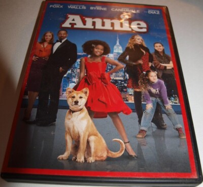DVD Annie LIKE NEW***********-image
