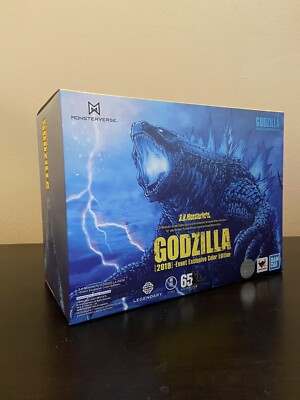 S.H.MonsterArts - Godzilla (2019) - SDCC Event Exclusive Color Edition-image
