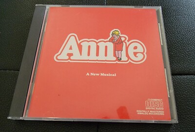 Annie Original Cast Recording CD Columbia Records CD-image