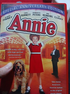 Annie (DVD, 2004, Special Anniversary Edition)-image
