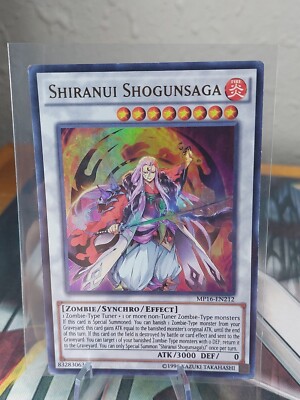 Yugioh! MP Shiranui Shogunsaga - MP16-EN212 - Ultra Rare - 1st Edition-image