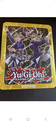 YUGIOH 2017 MEGA TIN YUGI MUTO AND YAMI 1st ED YUGI Factory Sealed-image