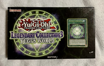YuGiOh Legendary Collection 3 Yugi’s World Game Board included NO CARDS-image