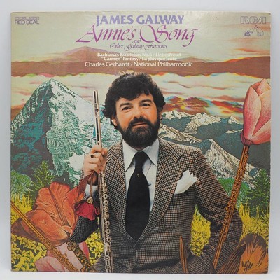 James Galway Annie's Song Record Album Vinyl LP-image