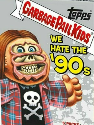 GPK We Hate the 90's Pick a base Card-image