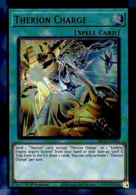 25th Anniversary Tin: Dueling Heroes Mega Pack #MP23-EN093 Therion Charge-image