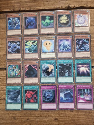 YuGiOh! Cloud 20 Card Speed Duel Ready To Play Deck Fog King-image