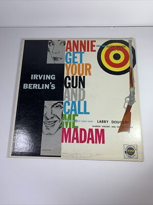 Irving Berlin / Judy Lynn Annie Get Your Gun & Call Me Madam DCF 1050-image