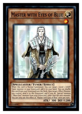 2016 Yu-Gi-Oh! #LDK2-ENK08 Master with Eyes of Blue-image