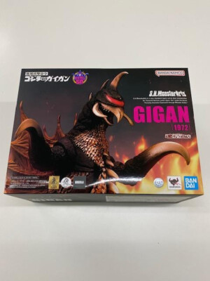 Tamashii Nations S.H.MonsterArts Godzilla Gigan 1972 Bandai Namco Used F/S-image