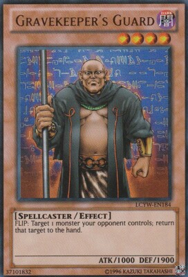 Yu-Gi-Oh! TCG Gravekeeper's Guard Legendary Collection 3: Yugi's World...-image