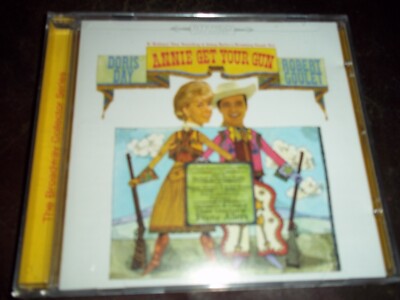 Annie Get Your Gun - Doris Day, Robert Goulet Rare CD-image