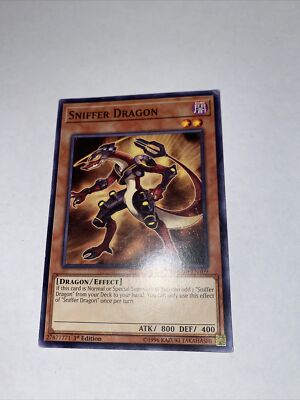  Yu-Gi-Oh Card 1st Edition Sniffer dragon MP18-EN109-image