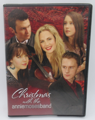 CHRISTMAS WITH THE ANNIE MOSES BAND PERFORMANCE DVD, CELEBRATION OF THE SEASON-image