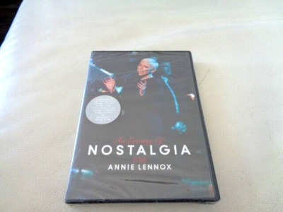 Annie Lennox NEW DVD An Evening Of Nostalgia (NTSC-All) Eurythmics Sweet Dreams-image