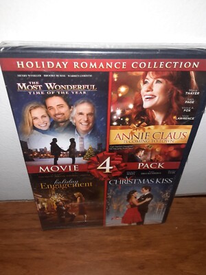 Holiday Romance Collection: A Christmas Kiss/Annie Claus Coming to Town DVD New!-image