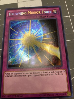 Yu-Gi-Oh! TCG Drowning Mirror Force 2017 Mega-Tin Mega Pack MP17-EN041 1st...-image