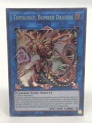 Topologic Bomber Dragon - MP18-EN065 - Secret Rare - 1st Edition - Mint/NM-image