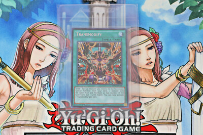 Yugioh Spell Card Transmodify MP14-EN106 1ST ED Secret Rare-image
