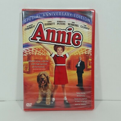 Annie Special Anniversary Edition DVD 2004 Carol Burnett Tim Curry -image