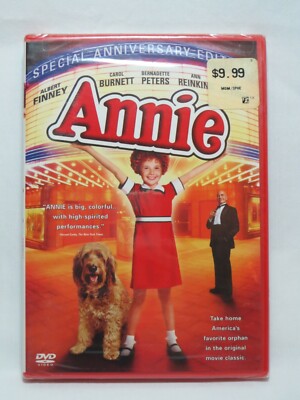 Annie (DVD, 2004, Special Anniversary Edition) New Sealed! Orphan-image