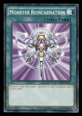 Yugioh Monster Reincarnation #LDK2-ENY32 Legendary Decks II LP-image