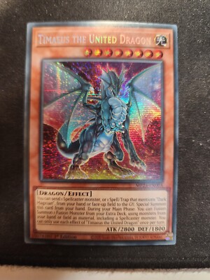 Timaeus the United Dragon - 25th Anniversary Tin: Dueling Heroes Mega Pack-image