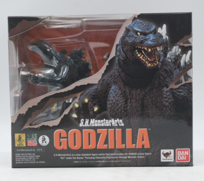Bandai S.H.MonsterArts Godzilla 60th Anniversary Action Figure 2014 New Sealed-image