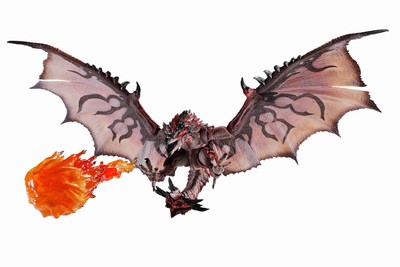 S.H.MonsterArts Monster Hunter Rathalos 20th Anniversary Edition Action Figure-image