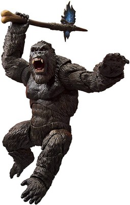 Within 1 Week S.H. Monster Arts Kong From Movie Godzilla Vs. 2021 Temporary Appr-image