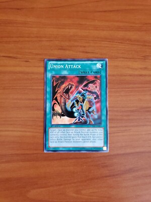 Union Attack - Yugioh TCG Legendary Collection 3 1st Ed - LCYW-EN083 - NM-image