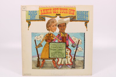 Annie Get Your Gun Doris Day Robert Goulet 1963 Columbia 33 RPM Vinyl Record LP-image