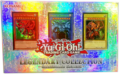 Yu-Gi-Oh! LEGENDARY COLLECTION - Gameboard Edition (FACTORY SEALED)-image