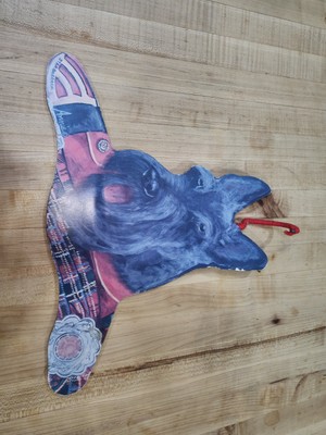 Annie Rhinehart Vintage  Terrier Dog Hanger-image