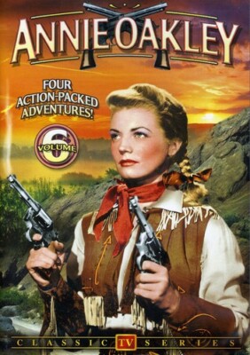 Annie Oakley Vol. 6 (DVD, 2008) - DISC ONLY -image