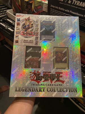 Yugioh Legendary Collection 1 - Binder  - Sealed-image